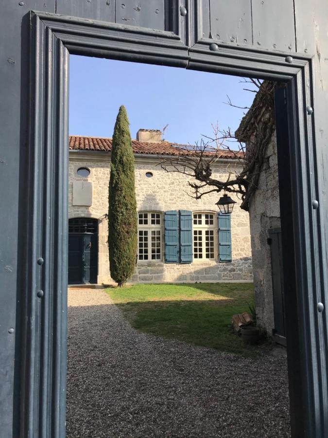 Bed and Breakfast Coeur De Calignac Exterior foto