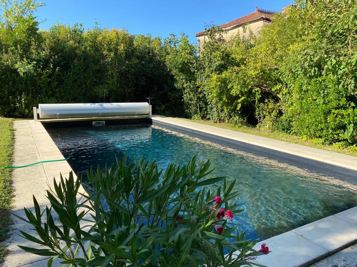 Bed and Breakfast Coeur De Calignac Exterior foto