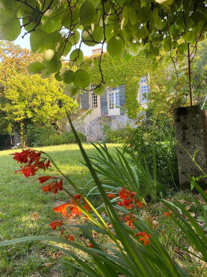Bed and Breakfast Coeur De Calignac Exterior foto